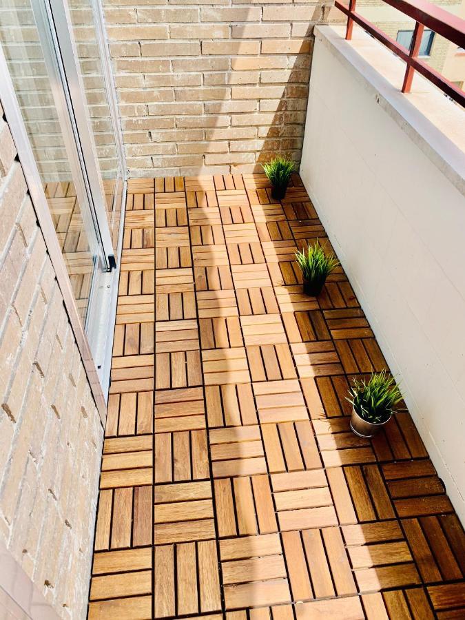 マドリードPisos Con Piscina Barrio Exclusivo-Wizinkcenter Alquiler Temporadaアパートメント エクステリア 写真