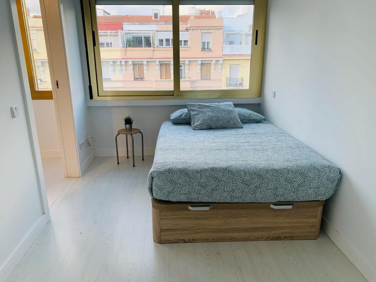 マドリードPisos Con Piscina Barrio Exclusivo-Wizinkcenter Alquiler Temporadaアパートメント エクステリア 写真