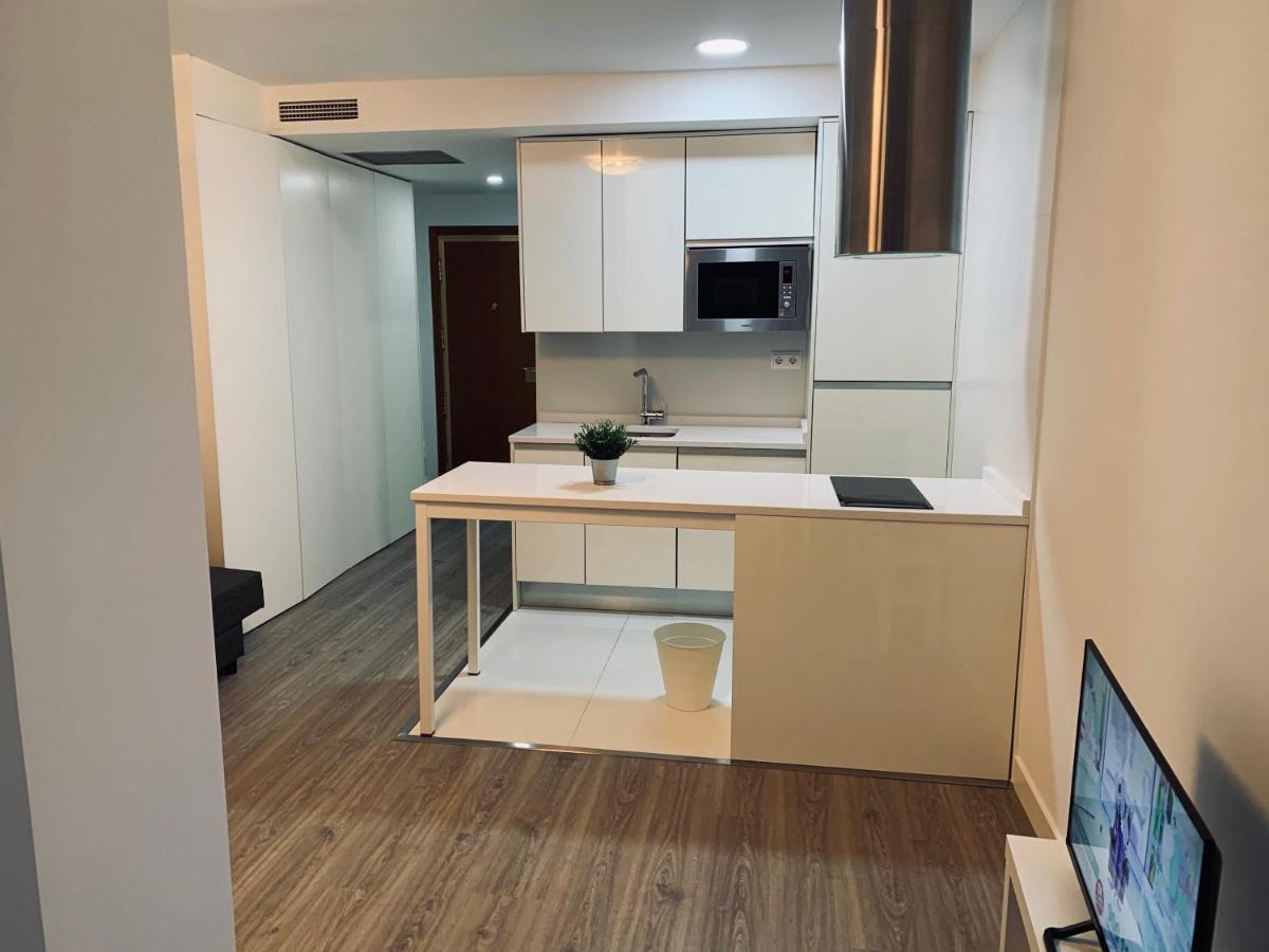 マドリードPisos Con Piscina Barrio Exclusivo-Wizinkcenter Alquiler Temporadaアパートメント エクステリア 写真