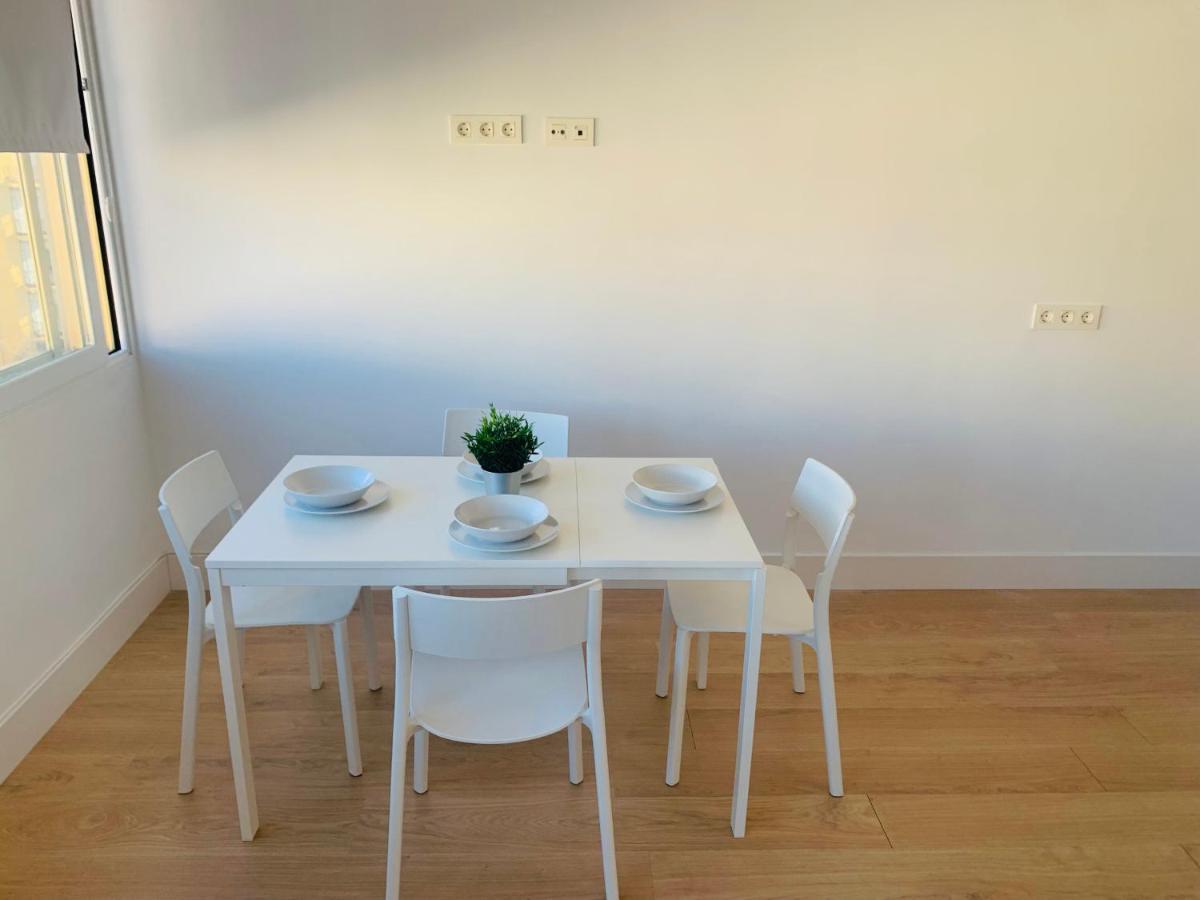 マドリードPisos Con Piscina Barrio Exclusivo-Wizinkcenter Alquiler Temporadaアパートメント エクステリア 写真