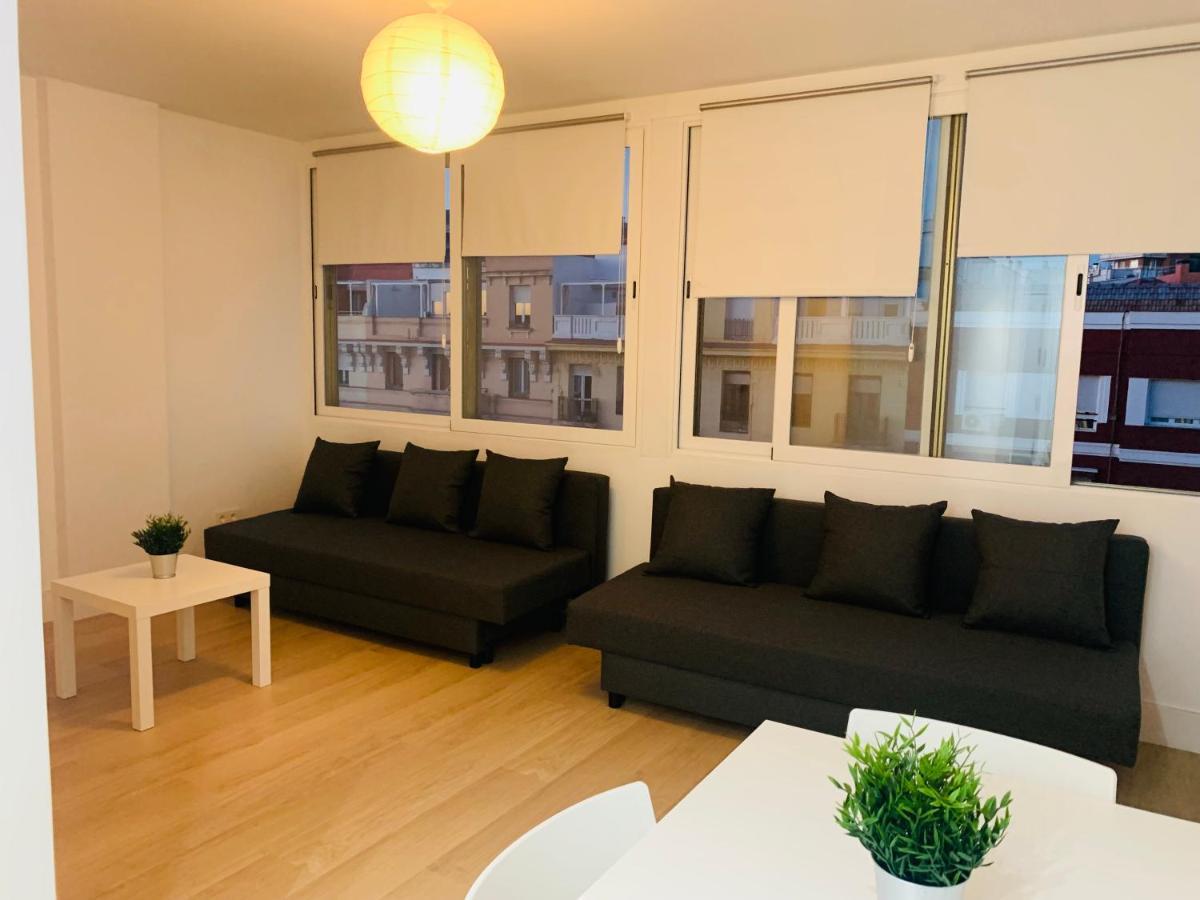 マドリードPisos Con Piscina Barrio Exclusivo-Wizinkcenter Alquiler Temporadaアパートメント エクステリア 写真