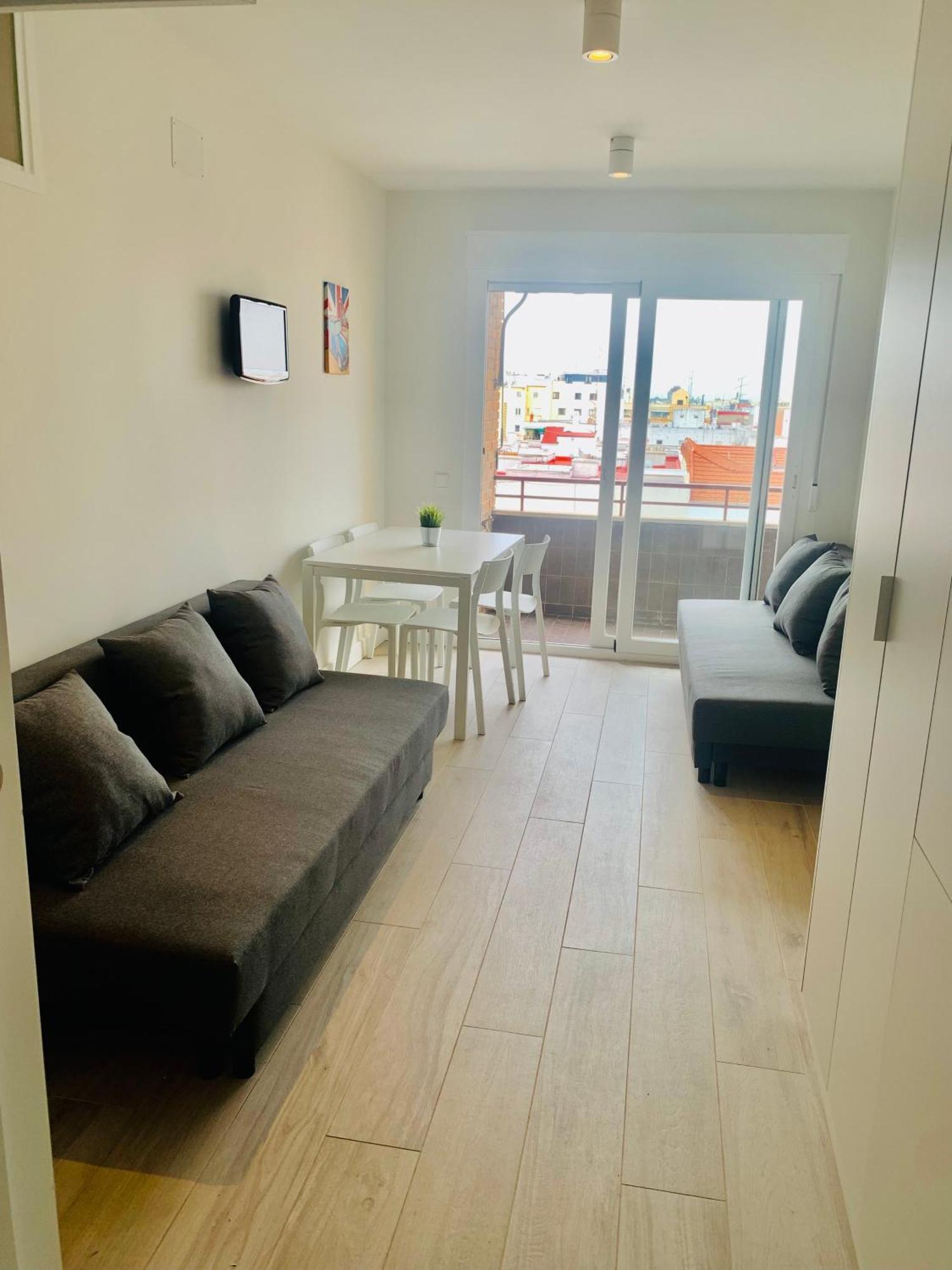 マドリードPisos Con Piscina Barrio Exclusivo-Wizinkcenter Alquiler Temporadaアパートメント エクステリア 写真