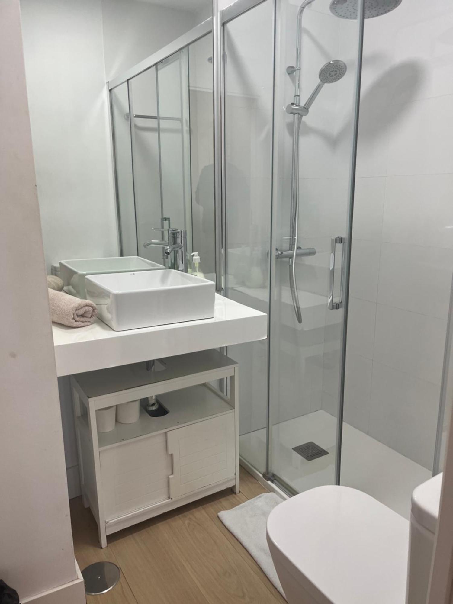 マドリードPisos Con Piscina Barrio Exclusivo-Wizinkcenter Alquiler Temporadaアパートメント エクステリア 写真