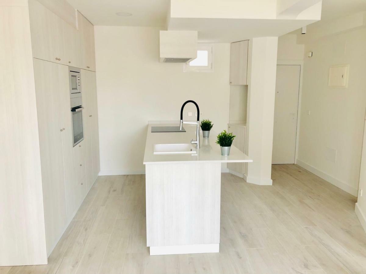 マドリードPisos Con Piscina Barrio Exclusivo-Wizinkcenter Alquiler Temporadaアパートメント エクステリア 写真