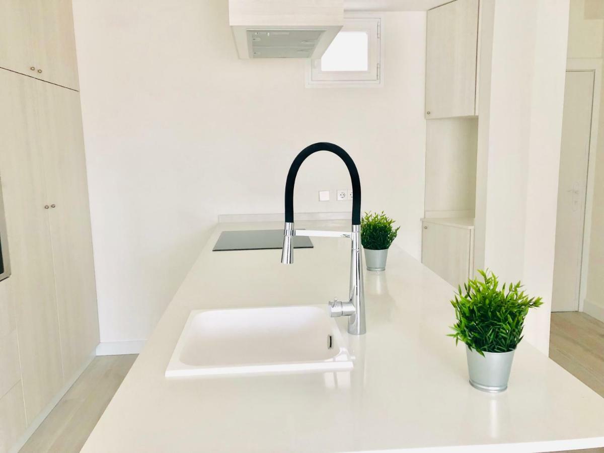 マドリードPisos Con Piscina Barrio Exclusivo-Wizinkcenter Alquiler Temporadaアパートメント エクステリア 写真